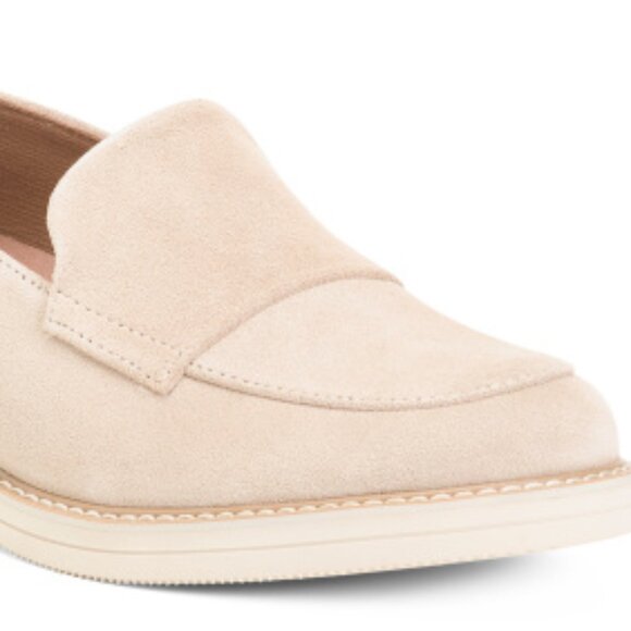 NATURALIZER PREMIUM Suede Taylin Loafers - Picture 2 of 4